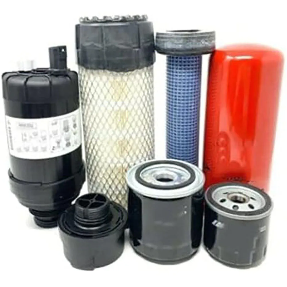 1000/3000 Hour Filter Kit 7324363 for Bobcat Excavator E32 and E35 with T4 Engine