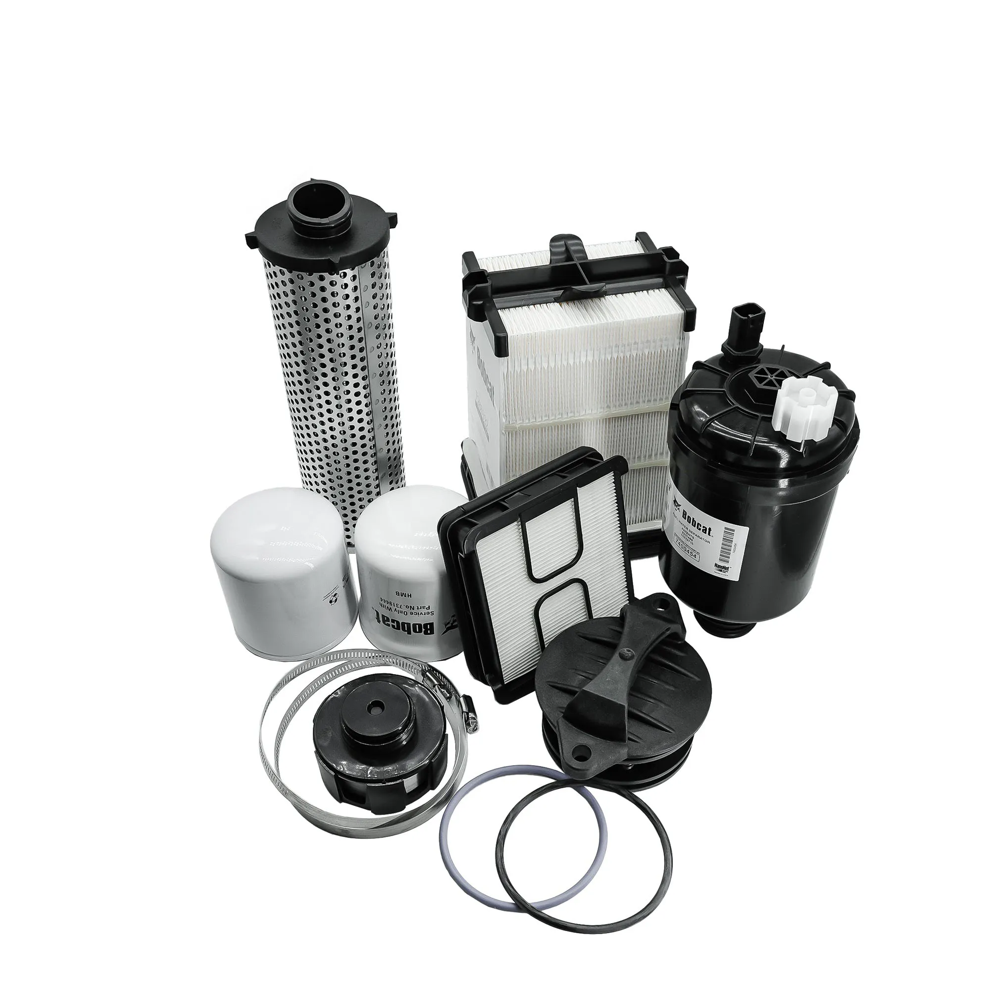 1000/3000 Hour Maintenance Kit Spin-On Filter 7333719 for Bobcat Skid Steer S630 S650 Track T630 T650 Loader