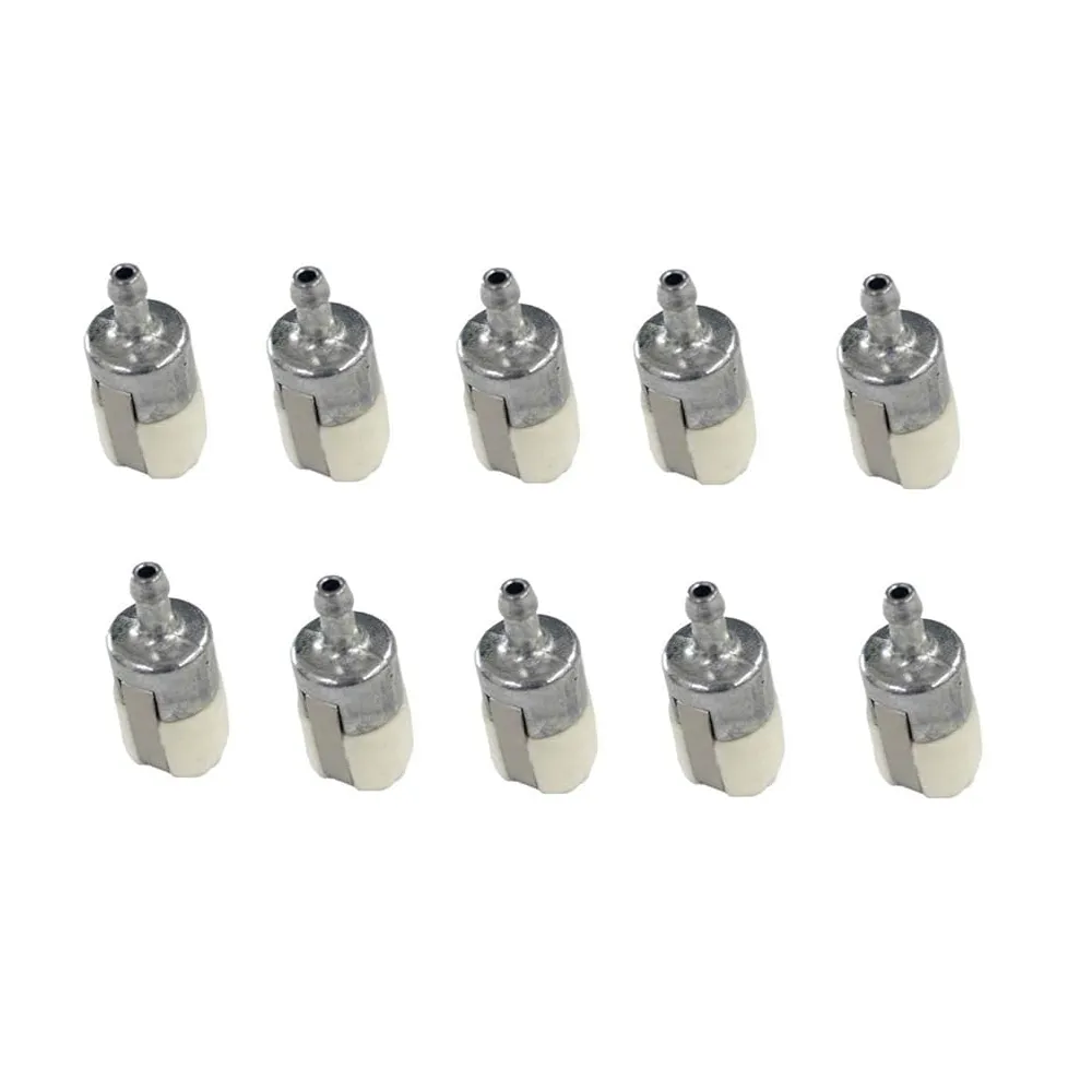 10pcs Fuel Filters 17672-Z0H-003 for Honda Rototiller String Trimmer FG110 HHT25S HHT31S GX22 GX25 GX31 GX35