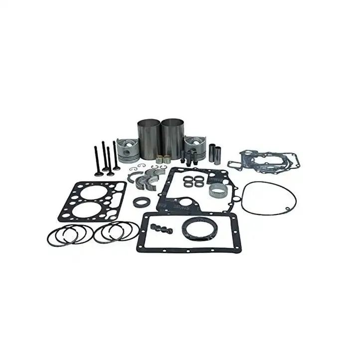 2 Cylinder Overhaul Rebuild Kit for Kubota ZB500 Engine Gl5500 Generator