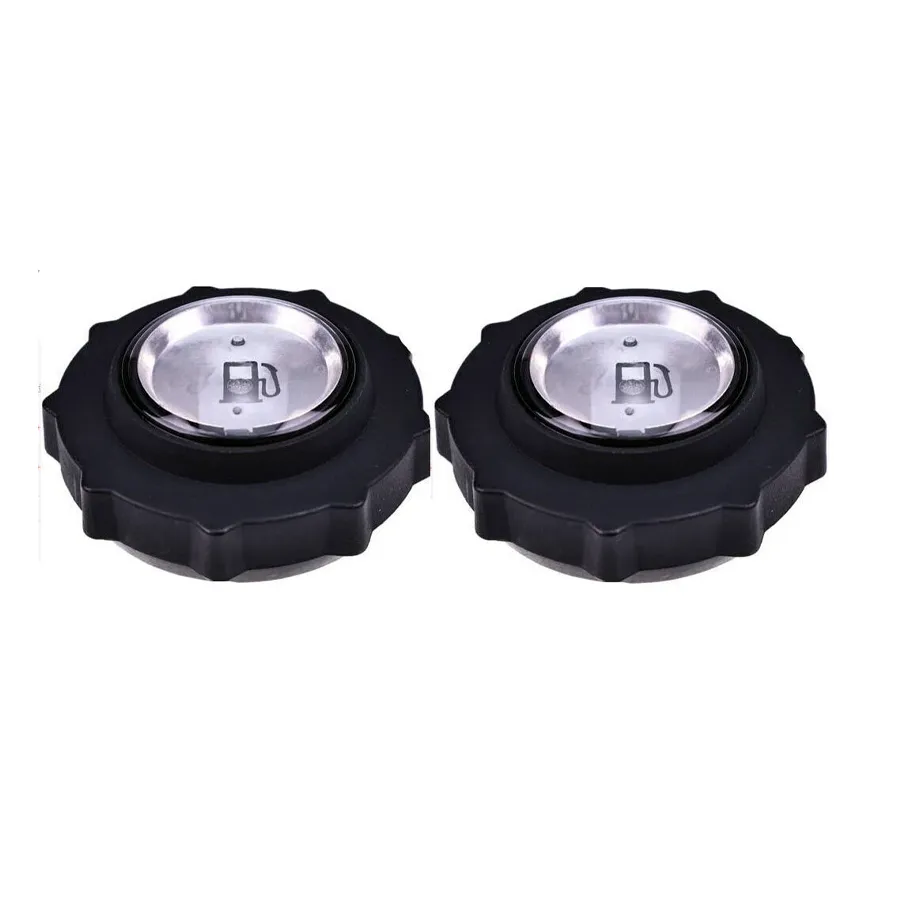 2 Fuel Gas Tank Caps M143291 for John Deere JA60 JA65 JM45 JS20 JS30 JS40 JS60