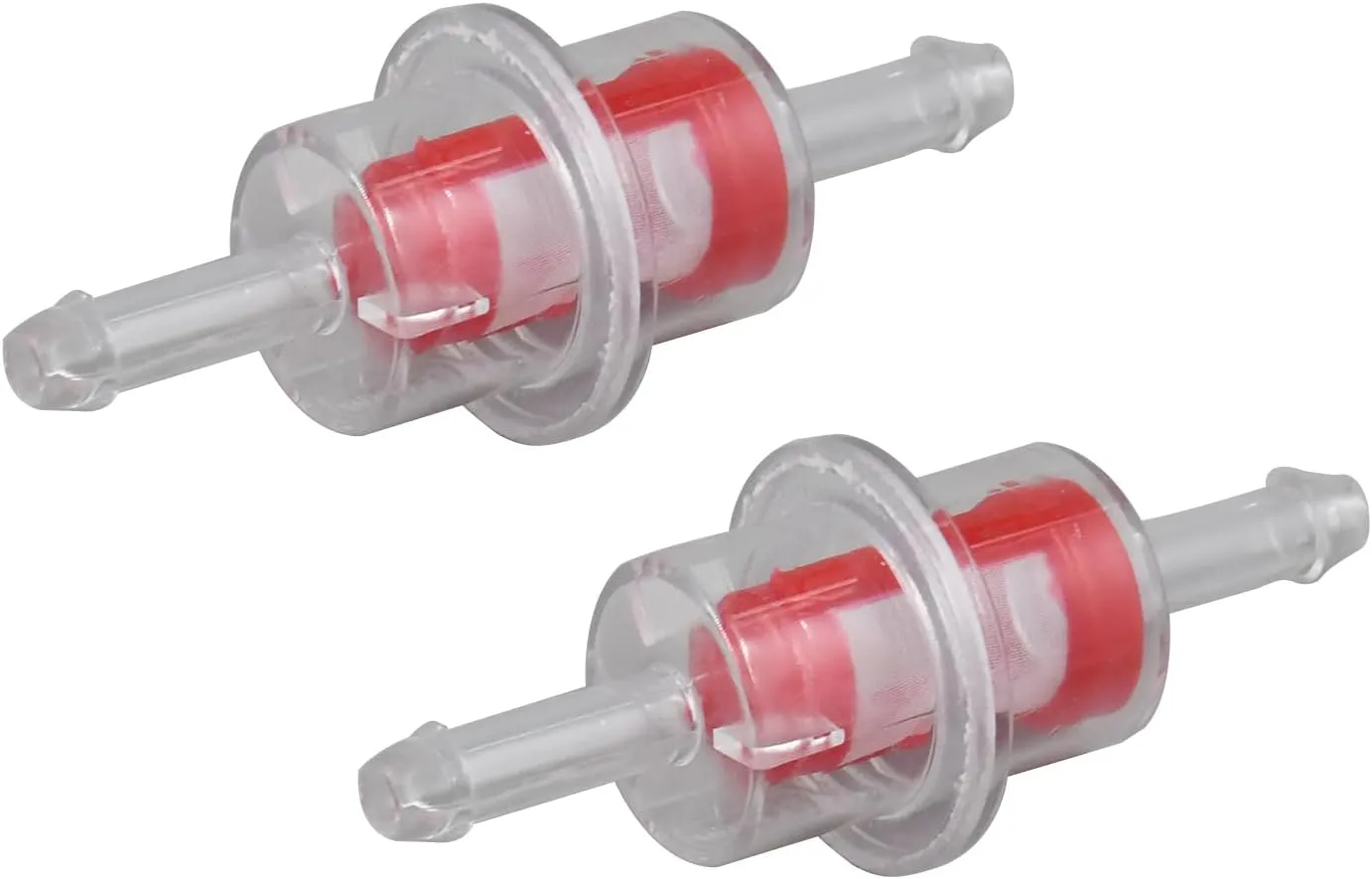 2 PCS Inline Fuel Filter 0470-988 for Arctic Cat 400 450 500 550 700 1000