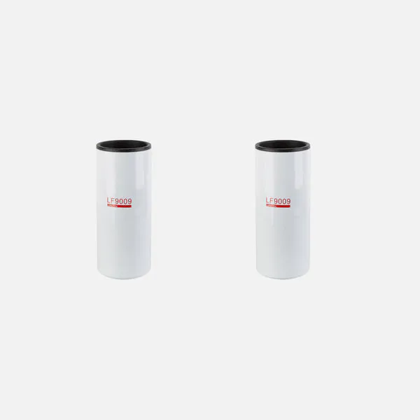 2 PCS Oil Filter for Fleetguard LF9009 LF3000 Baldwin BD7309 BD103 Donaldson P553000 Cummins 3401544