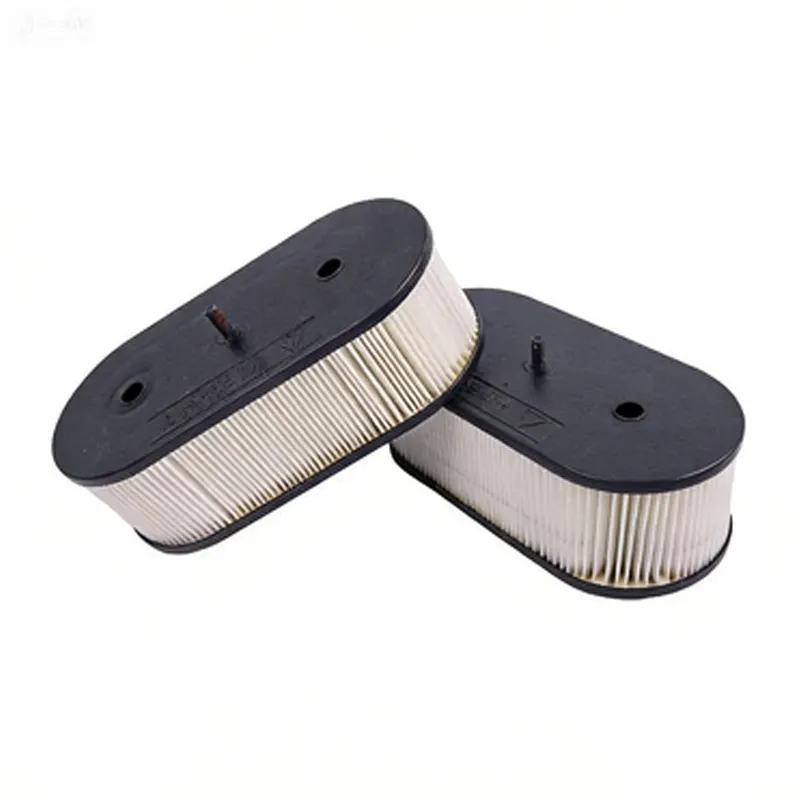 2 Pieces Air Filter with Element 102-370 for Mower Simplicity 32 Wright 36 WESES 3617 WSE WVP 36