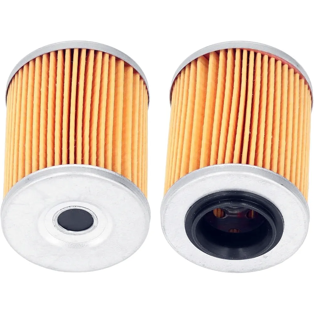 2 Pieces Engine Oil Filter 0800-011300-00030 WL10090 for CFMoto CFORCE UFORCE 500 600 ZFORCE 800 950 1000