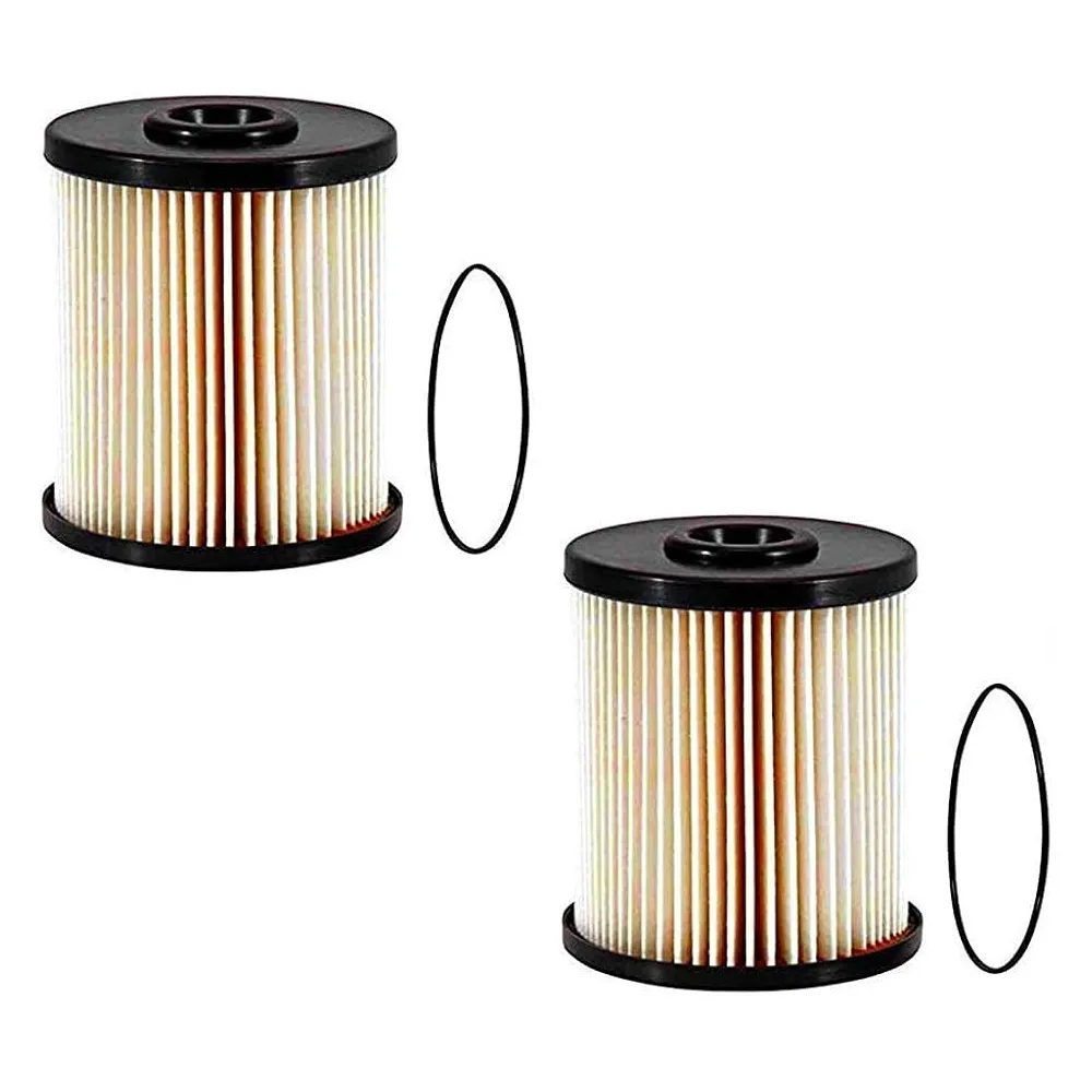 2 Pieces Fuel Filter Water Separator FS19856 for Cummins Engine 5.9L-L6 5.L-ISB RAM 2500 3500 Freightliner FC70 FL50 FL70 Sterling Acterra Pickup Truck