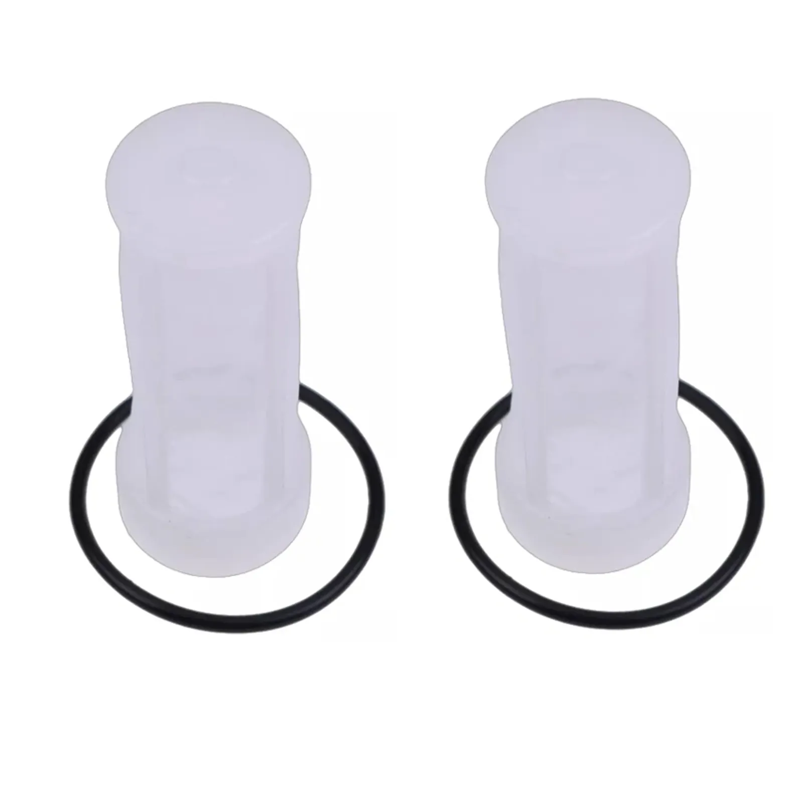 2 Pieces Fuel Filter with O-Ring 87946Q04 18-7802 for Mercury 9.9 10 15 70 HP Outboard