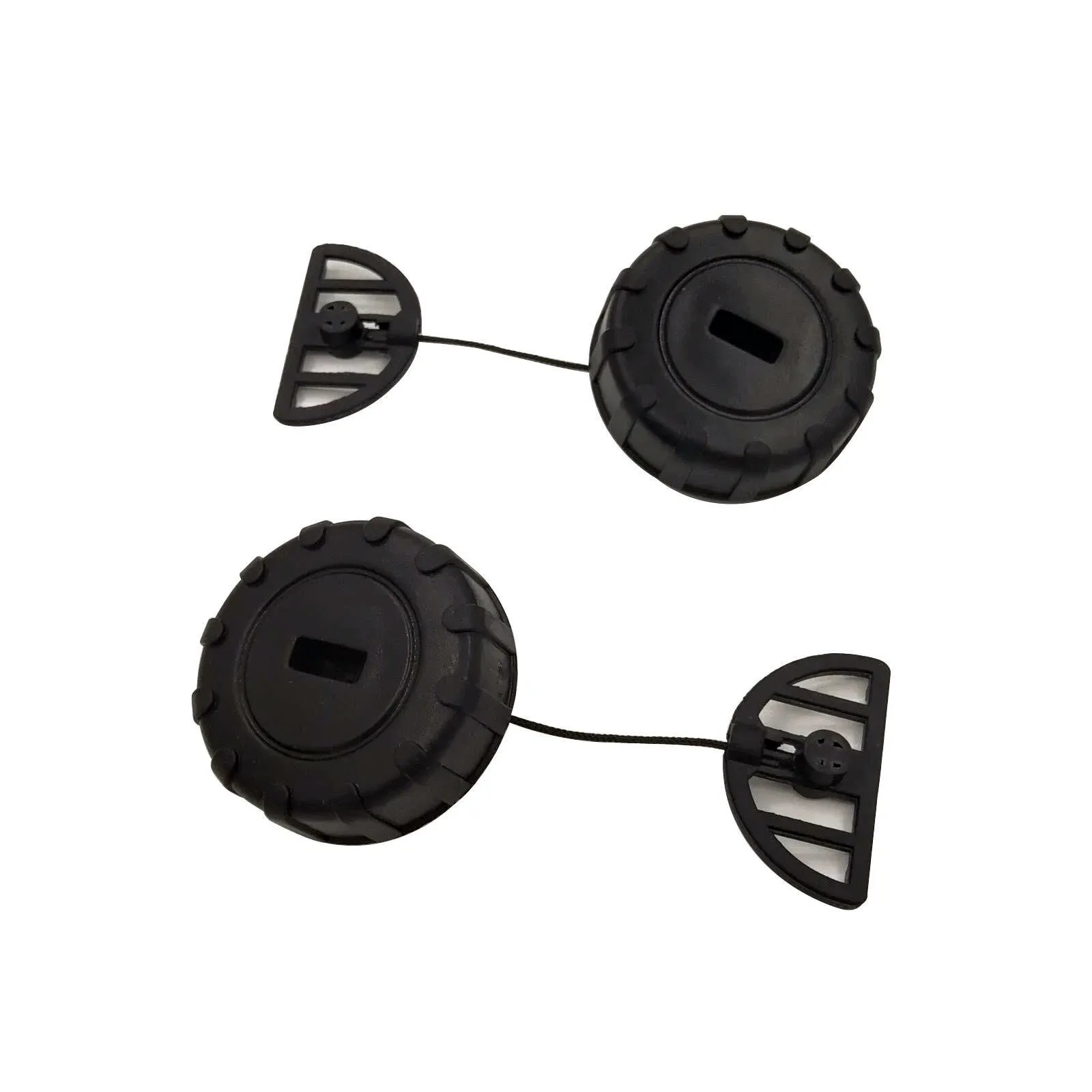 2 Pieces Fuel Oil Cap 11303500500 for Stihl Chainsaw 017 018 MS170 MS180