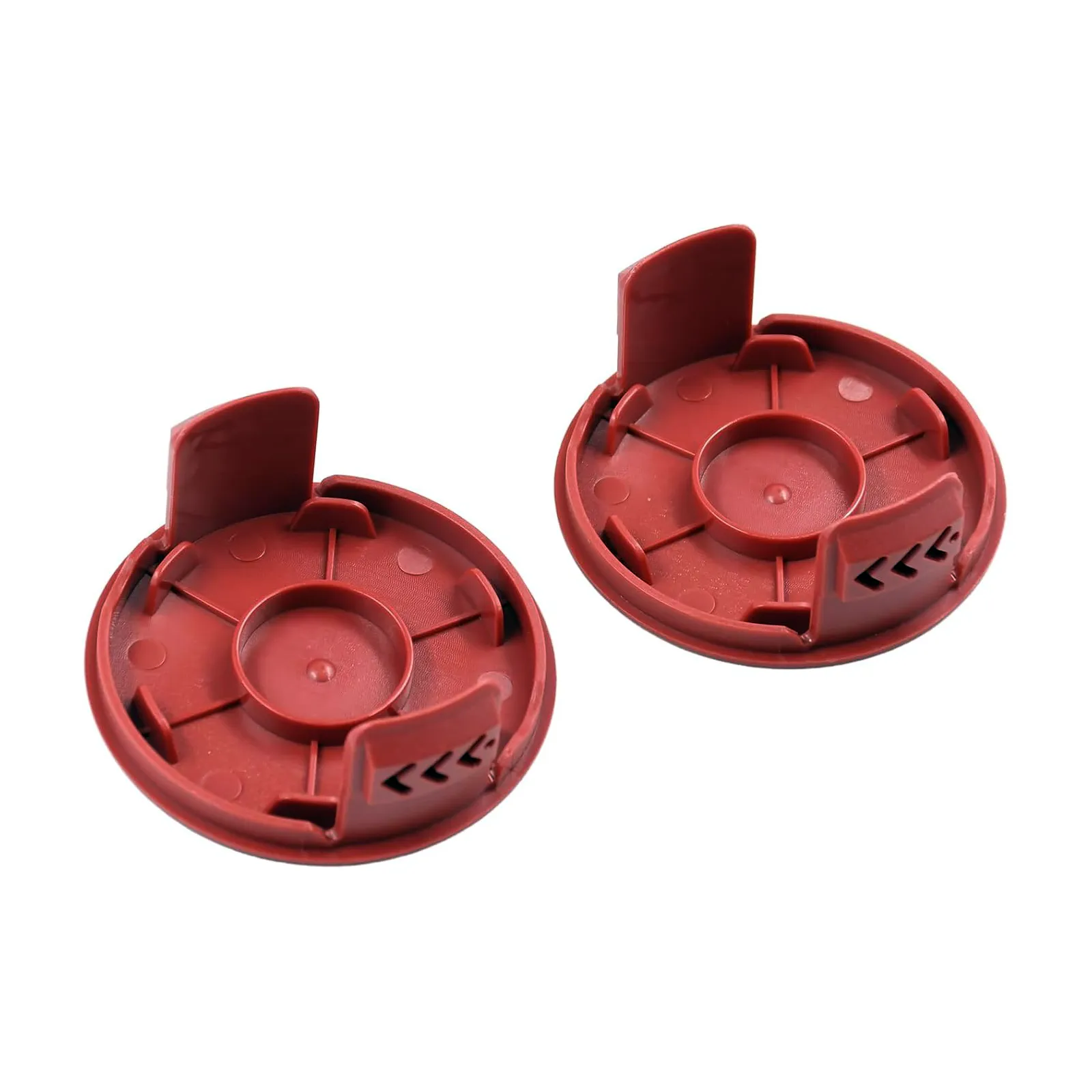 2 Pieces Trimmer Spool Cap 125-8252 for Toro String Trimmer 51484 51484T 51487 51487A 51487AT 51487T 51434 51435