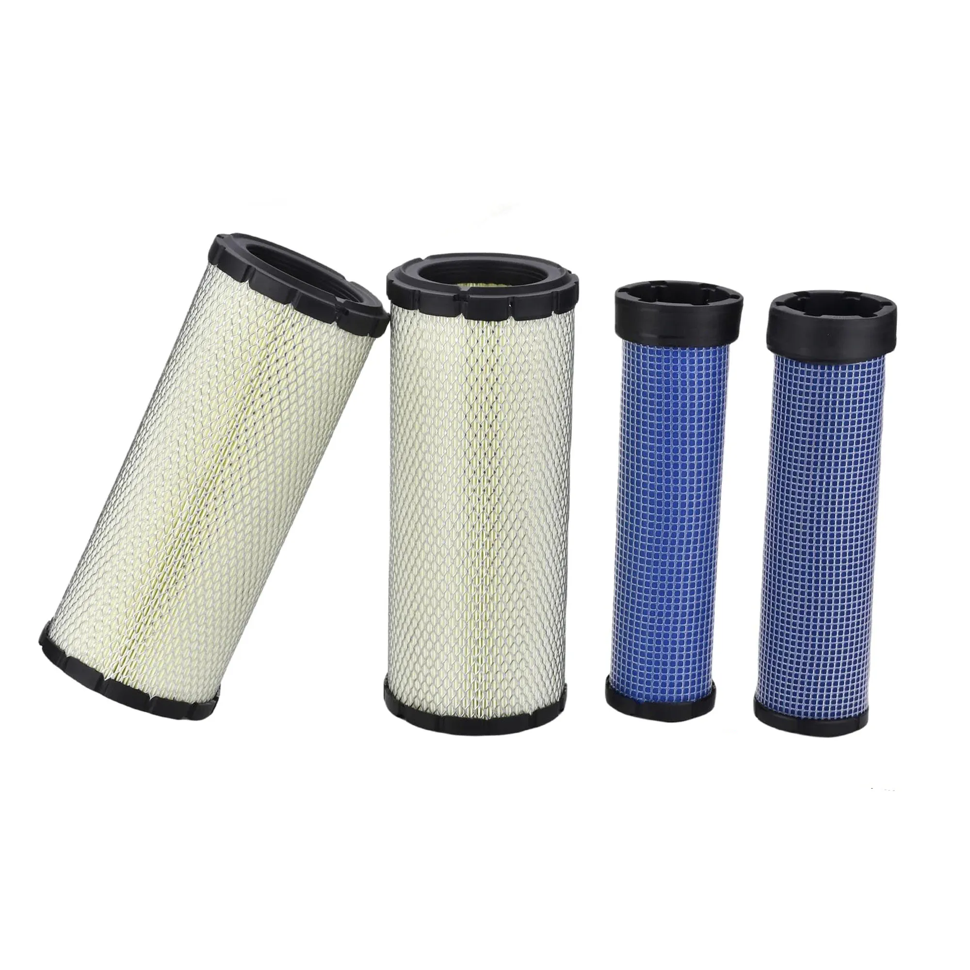 2PCS Air Filter R1401-42270 R1401-42280 for Kubota Excavator KX121-3 KX121-3S KX161-3 KX161-3S U45S U45ST U55-4