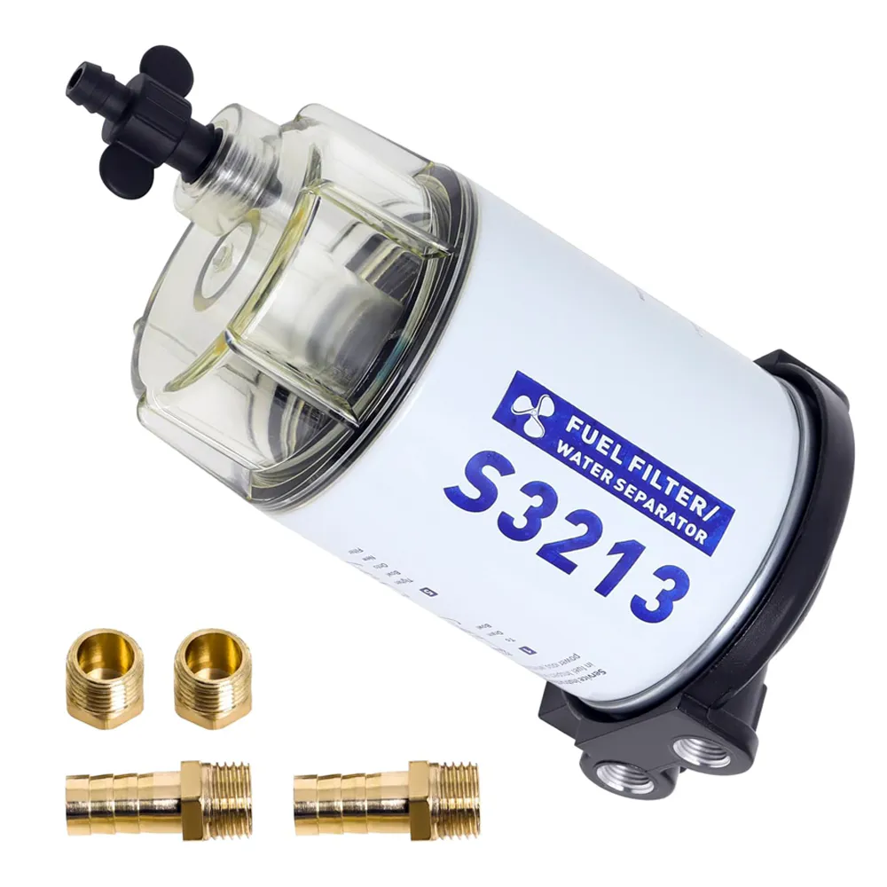 38 NPT Fuel Filter Water Separator S3213 35-60494-1 for Marine Outboard Motor