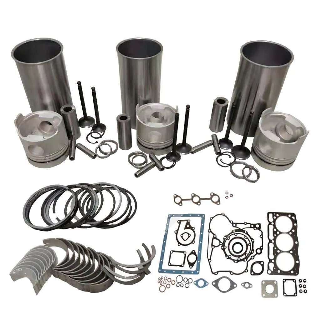 3LB1 Overhaul Rebuild Kit For ISUZU Engine Piston Ring Head Gasket Bearing Set