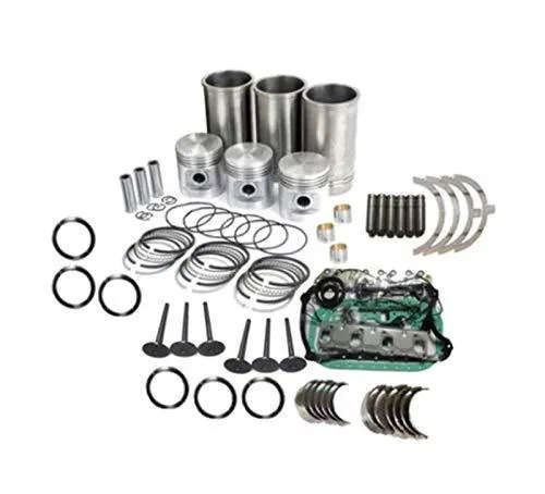 3TN84L-RB 3TN84 3TN84E-RK 3D84N-2C Overhaul Rebuild Kit For Yanmar Engine B32 B3 B27 Excavator
