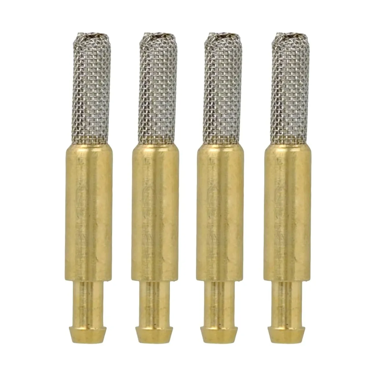4 Pcs 14 In-Tank Fuel Filter Mesh Screen 7052037 7052081 for Polaris 400 600 Finstar Trail Classic 500SP