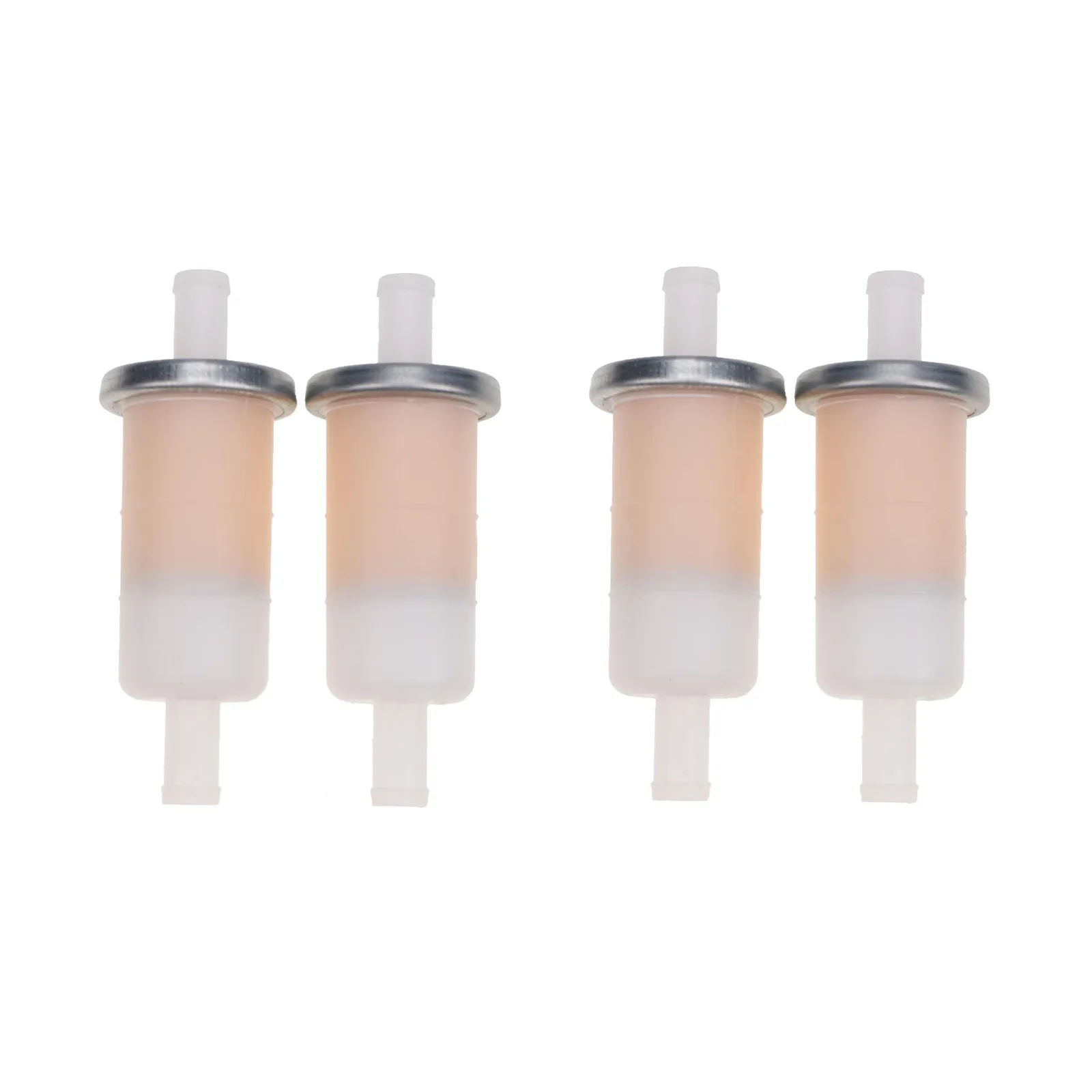 4 Pcs Fuel Filter 4TV-24560-00 1FK-24560-00 1FK-24450-00 for Yamaha Motorcycle YZF600R YZF-R6