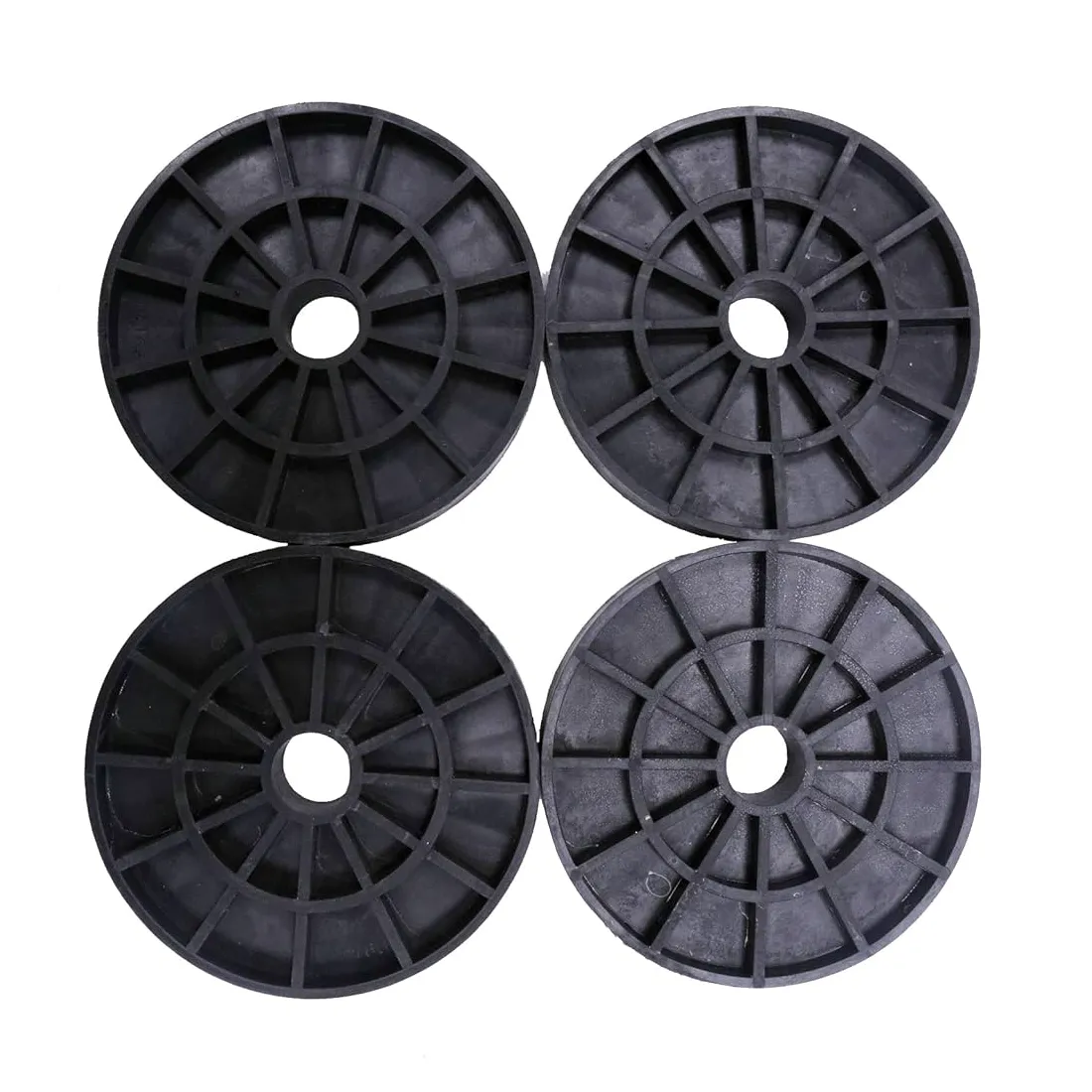 4 Pcs Platform Extension Roller 47163GT for Genie Scissor Lift GS-1530 GS-1930 GS-2646 GS-1532 GS-3232