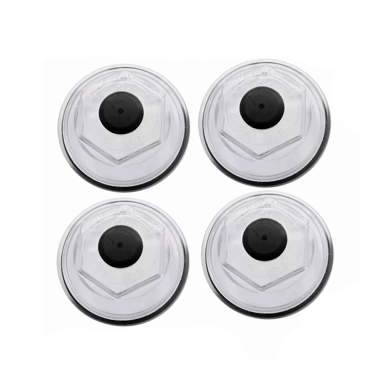 4 Pieces Oil Cap K71-148-00 for Dexter Trailer Axle 9K 10K 12K 15K