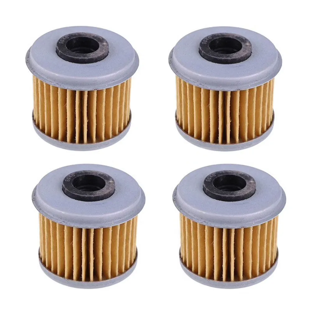 4 Pieces Oil Filter 2521231 for Polaris ATV 2015 Sportsman ETX UTV 2015-2016 Polaris Ranger ETX