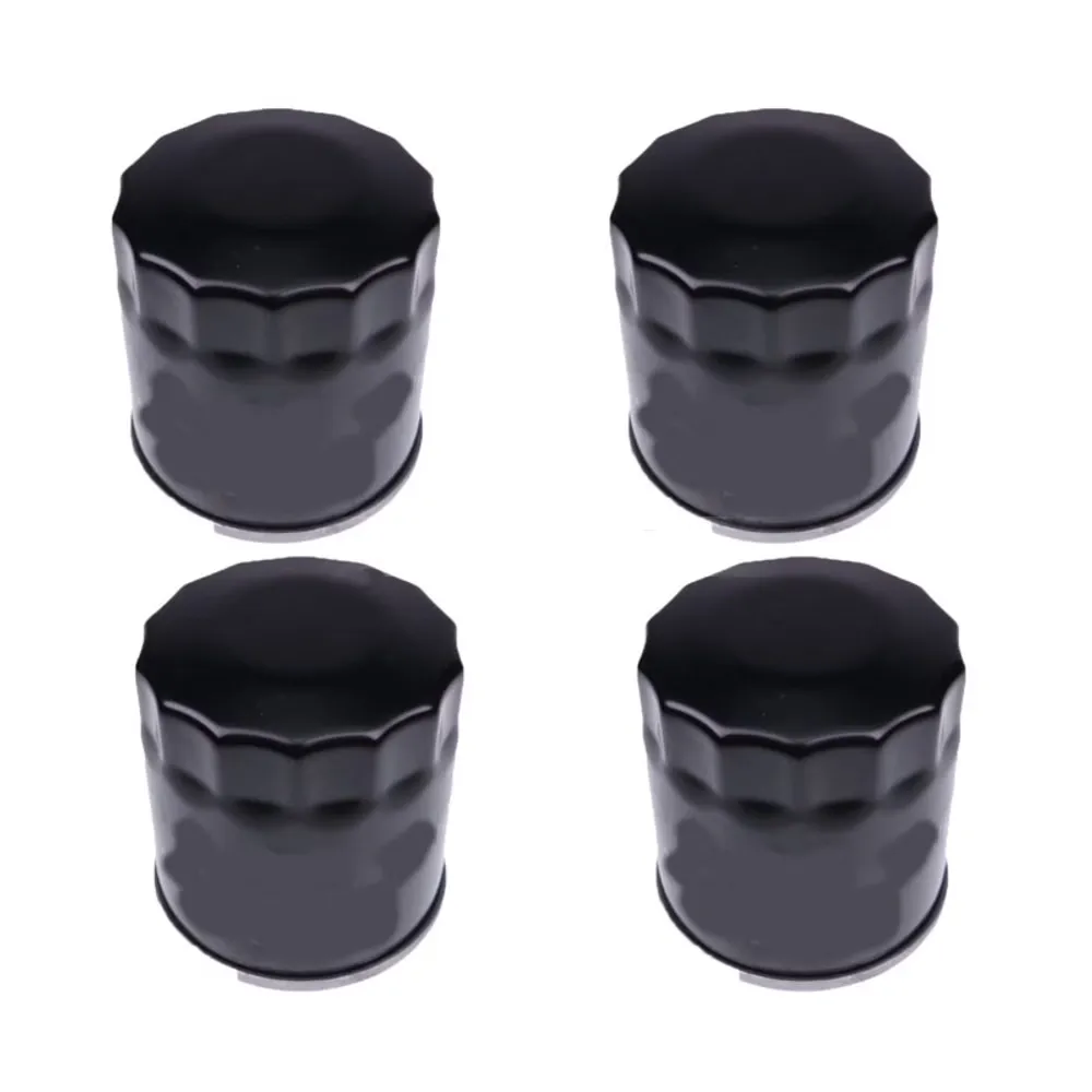 4 Pieces Oil Filter 3449002 for Bobcat ZT200 ZT223 Honda HRC7013 HRC7018 Mower