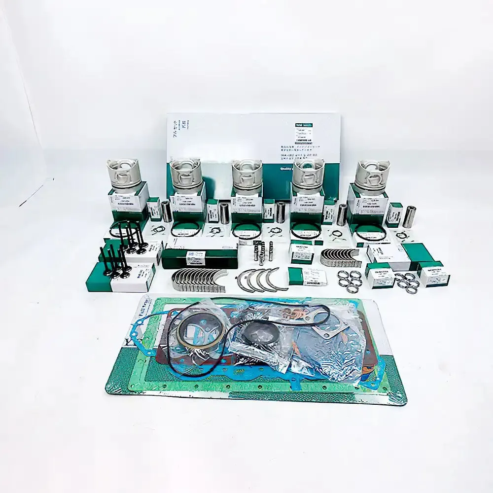 5 Cylinder Overhaul Rebuild Kit for Kubota F2800 Engine