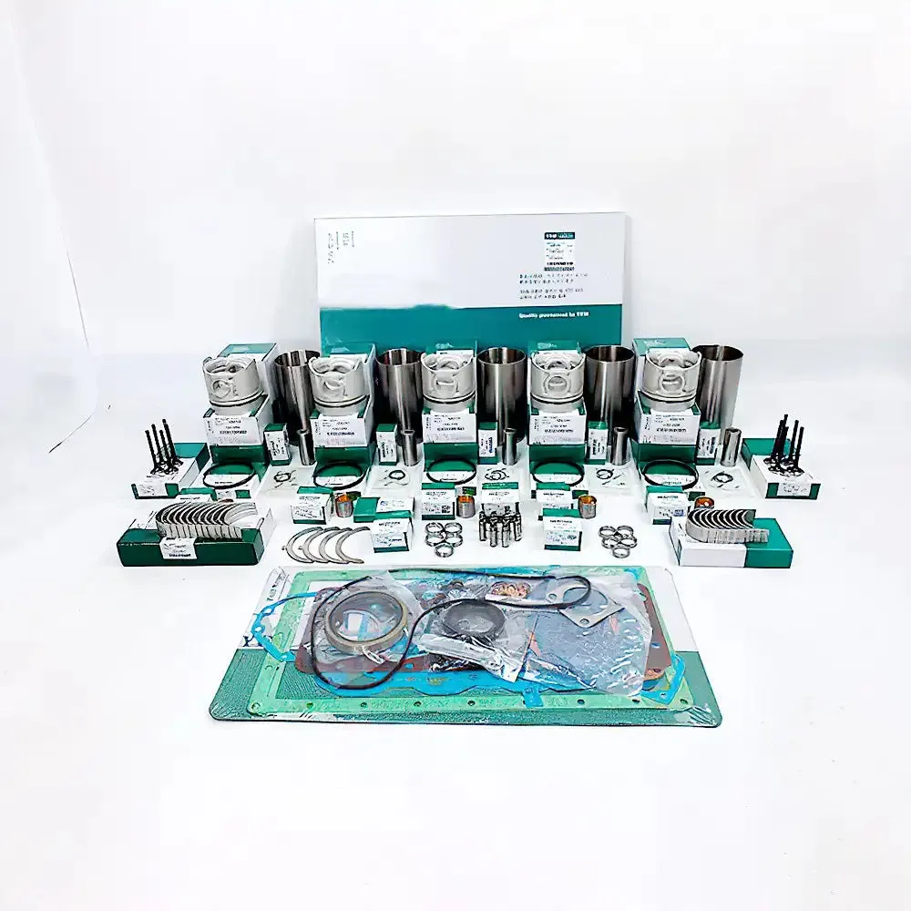 5 Cylinder Overhaul Rebuild Kit for Kubota F2302 Engine