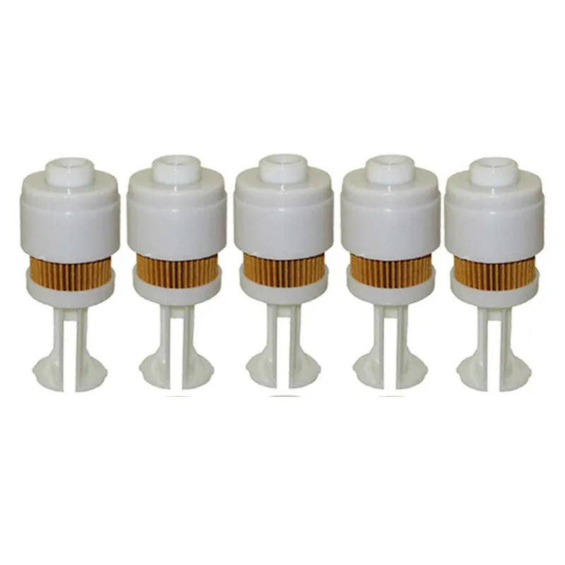 5 Pieces Fuel Filter 15412-93J00 65L-24563-00-00 for Suzuki DF200 DF225 DF250 DF300T-Z Yamaha DX150 F150 F200 F225 L225 Mercury 225