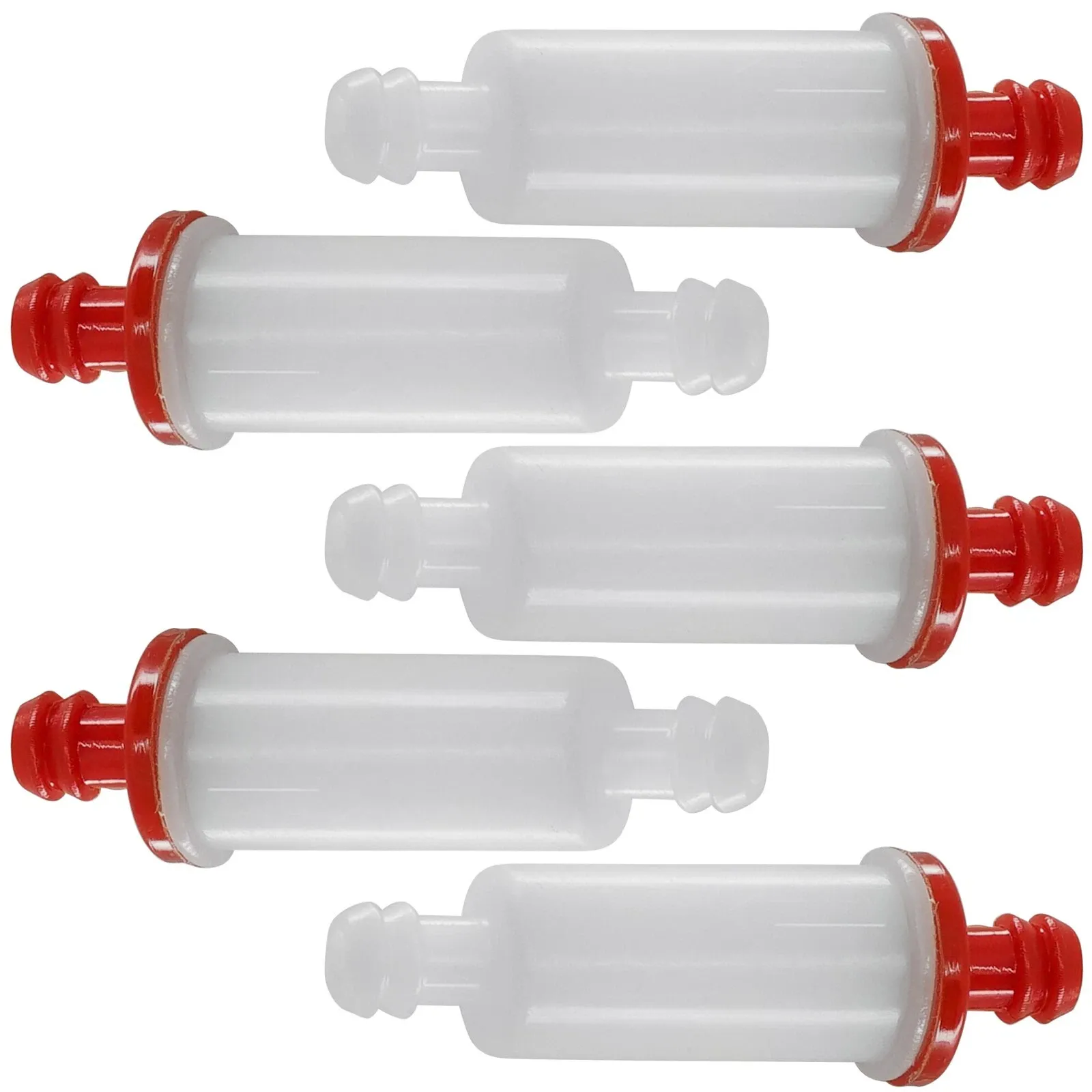 5 Pieces In Line Fuel Filter 2530009 for Polaris ATV Trail Boss 250 325 330 350 1987-2013