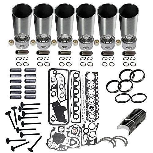 6CT8.3 Engine Overhaul Rebuild Kit for Cummins Hyundai Excavator R300-5