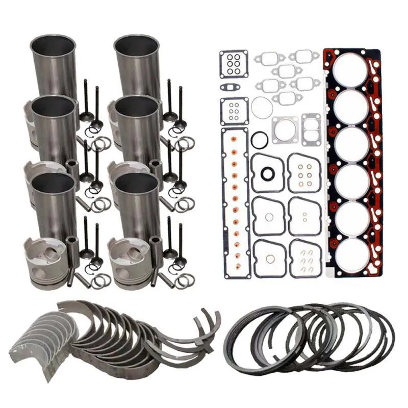 6D14 6D14T Overhaul Rebuild Kit For Mitsubishi Engine Parts