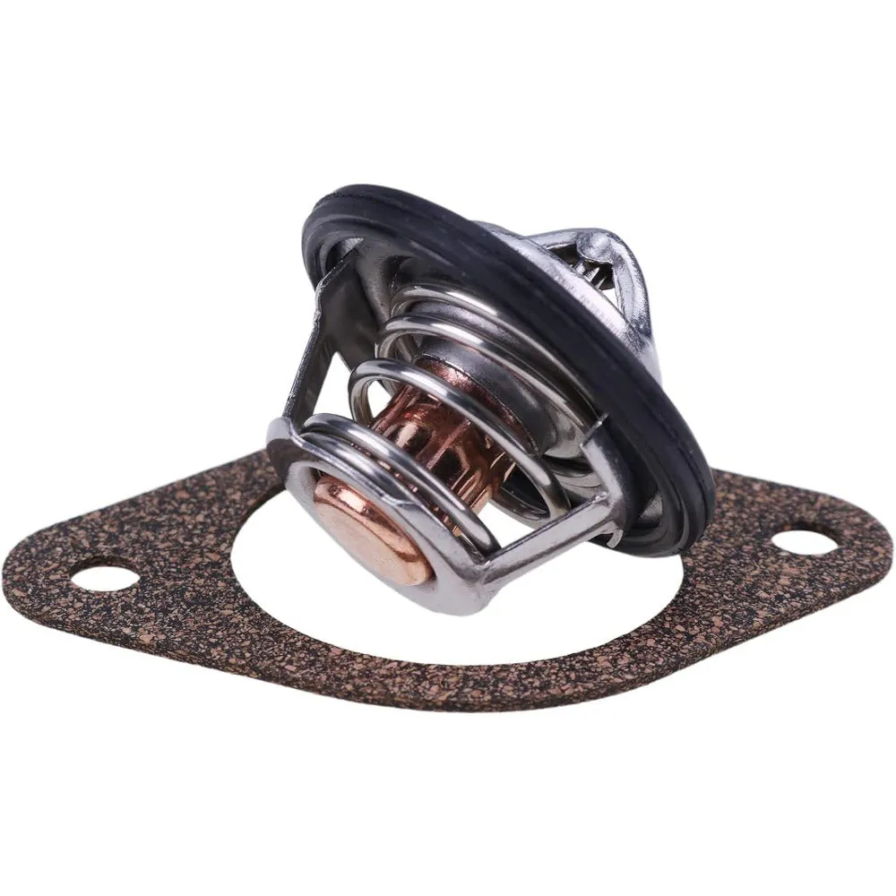 71°C 160°F Thermostat & Gasket SBA145206020 SBA145206021 for New Holland Tractor 1310 1320 1510 1920 1520 1620 3415