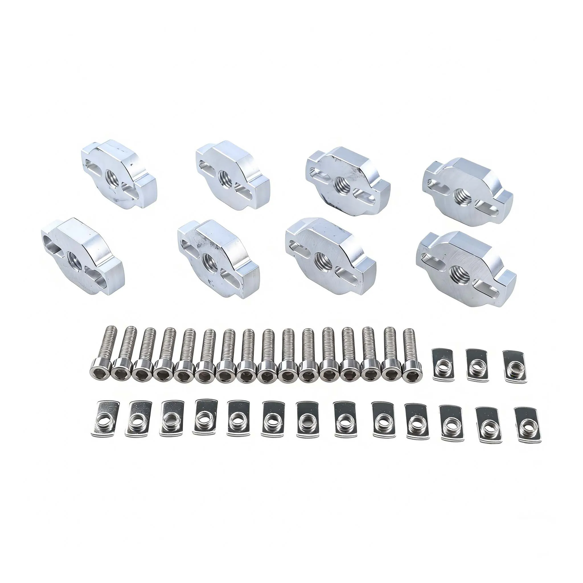 8 Sets Front Anchor Accessory Kit for CFMoto UTV ATV