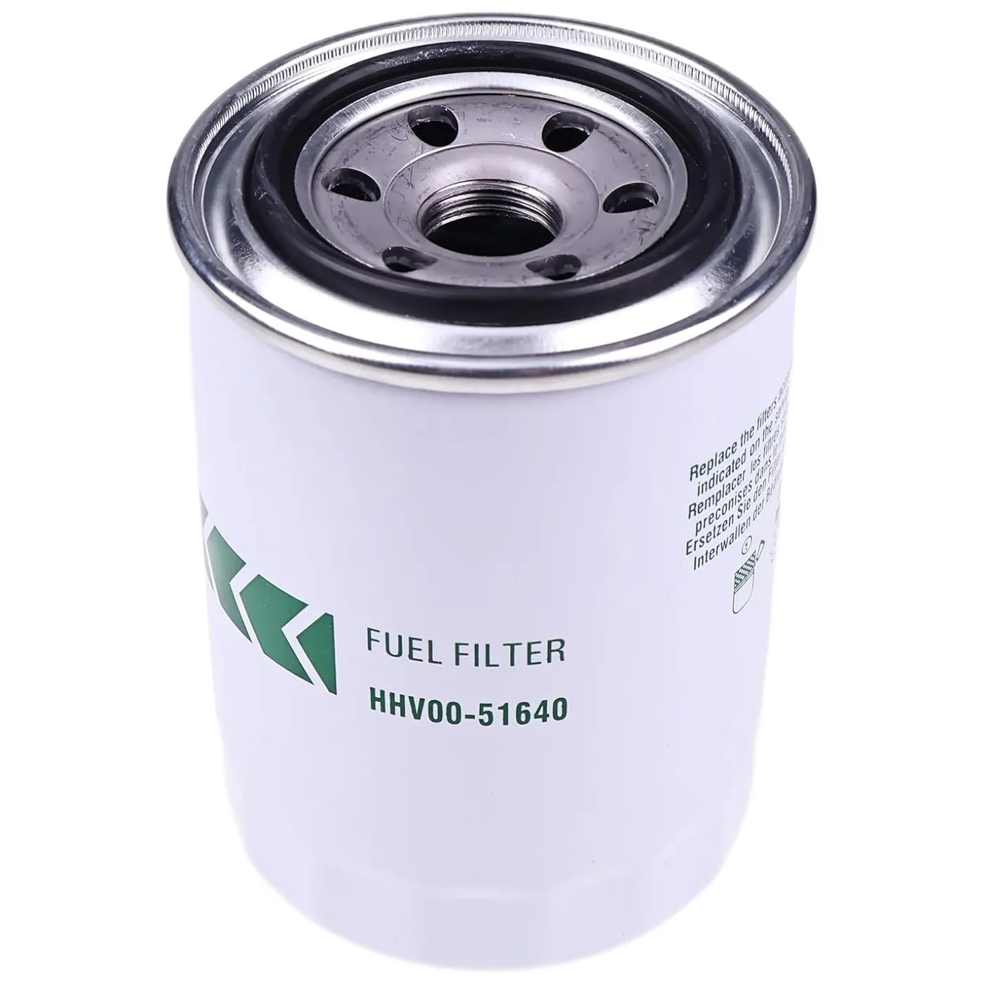 Aftermarket Baldwin BF46228 Wix WF10475 Spin-On Fuel Filter