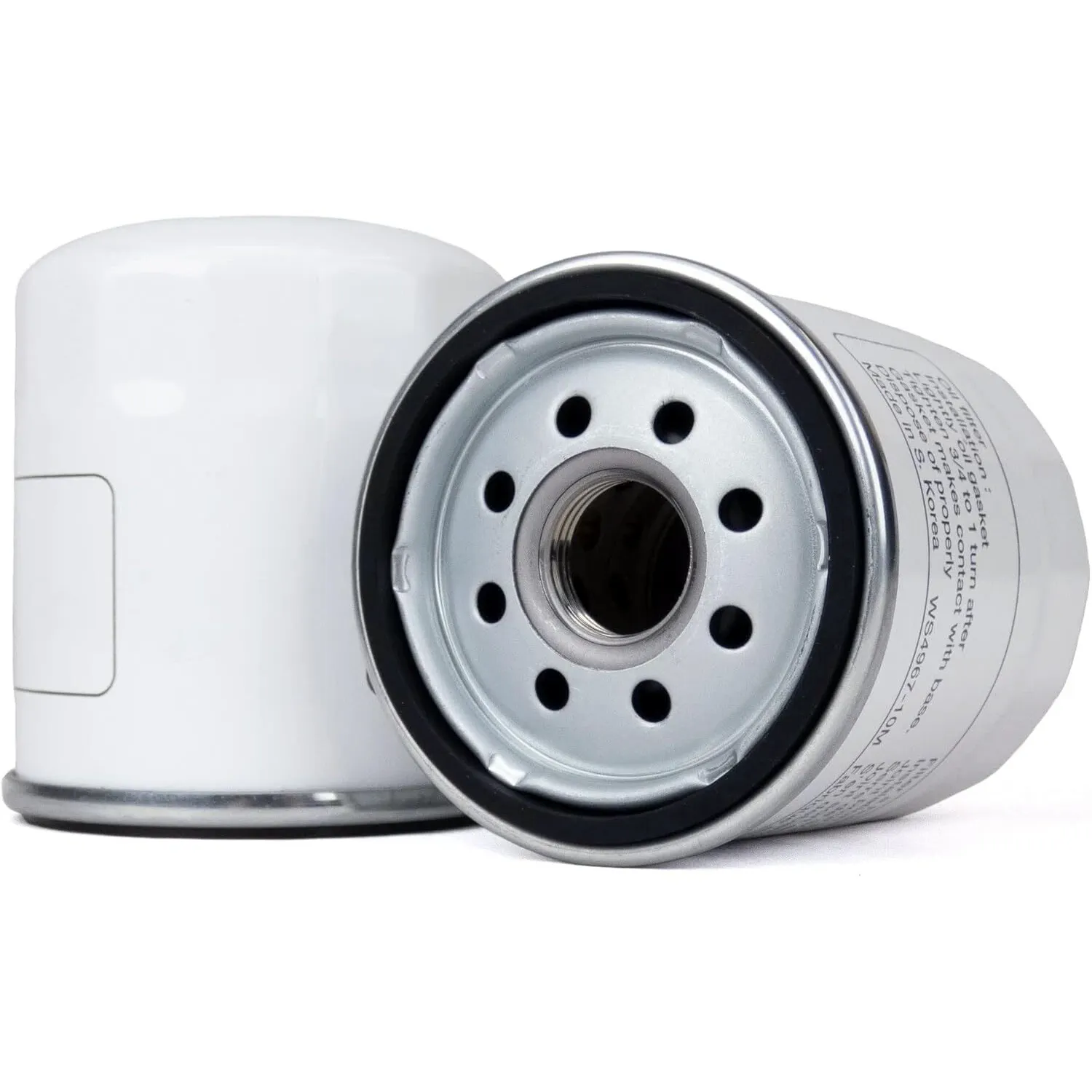 Aftermarket WIX WL10102 2 Oil Filter for Kawasaki Engine FS730V Kubota Z125EBR Z411KW-48 ZG123S John Deere Z425 Z445 Z465