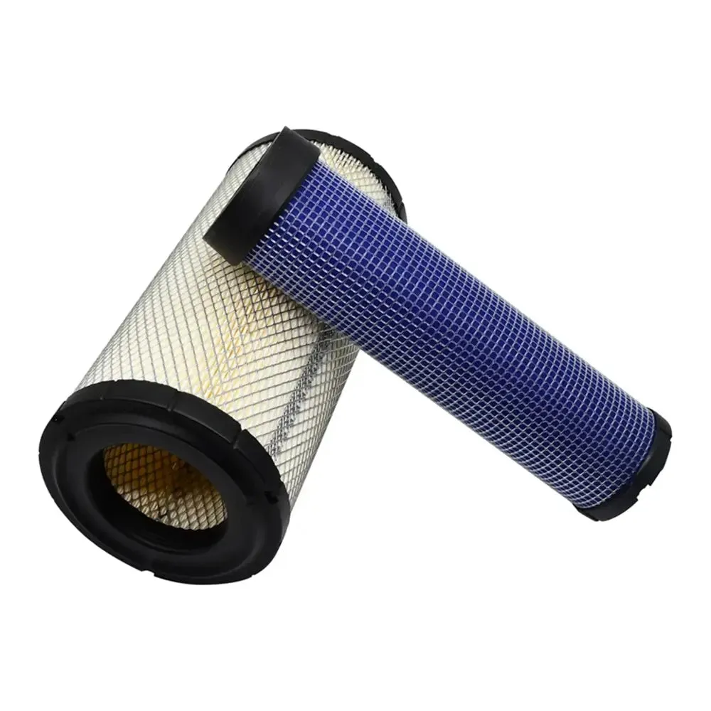 Air Filter 600-185-2110 and 600-185-2120 for Komatsu PC118MR-8 PC128US-2 PC128UU-2 PC130-8 PC138US-2 PC138US-11