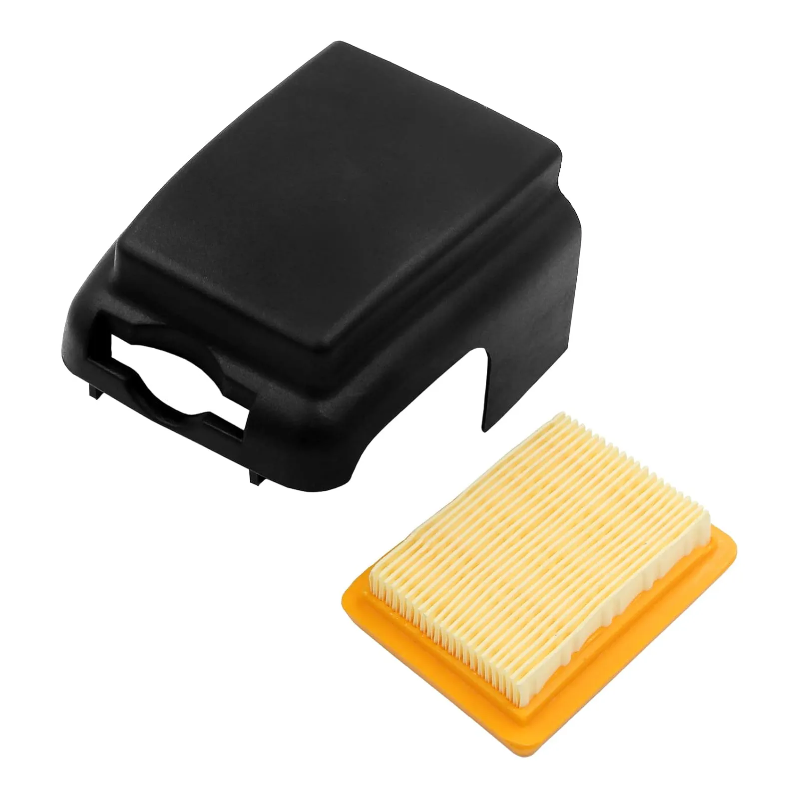 Air Filter & Cover 4134 141 0500 for Stihl Trimmer FS120 FS200 FS250 FS300 FS350 FR350 FR450 FR480 HT250 BT120C BT121 SP200