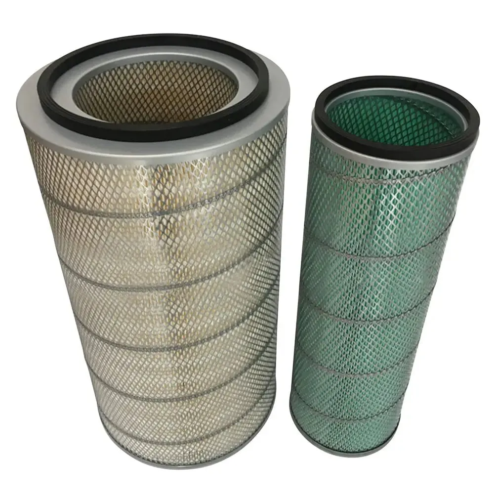 Air filter Element 11NB-20120 and 11NB-20130 for Hyundai R370LC-7 R450LC-7 R500LC-7 R510LC-7
