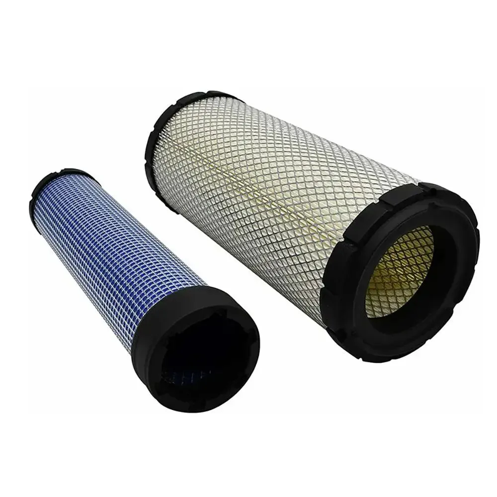 Air Filter Element 474-00040 and 474-00039 for Doosan Daewoo Excavator DX255LC DX255LC-3