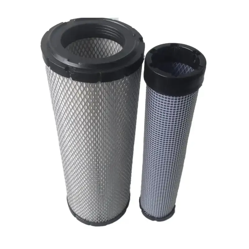 Air Filter Inner Outer Set 128781A1 128782A1 for CASE Loader 580L 580M Forklift 584E 585E
