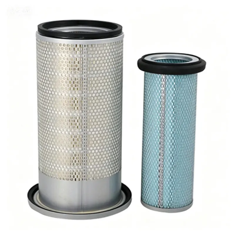 Air Filter Kit 600-181-6540 600-181-6560 for Komatsu PC100L-6 PC120SC-6 PC128US-1 PC128UU-1