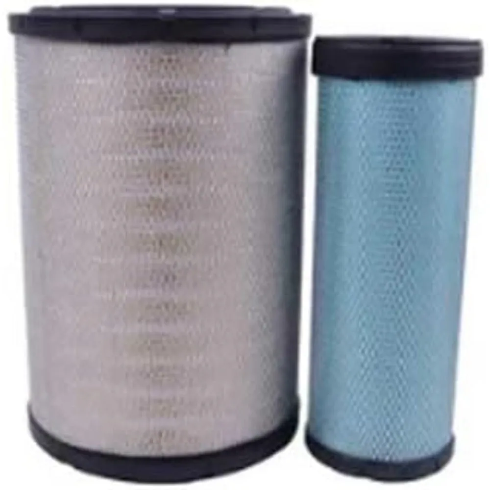 Air Filter Kit 84165239 LP532503 for New Holland Excavator E385B E385C
