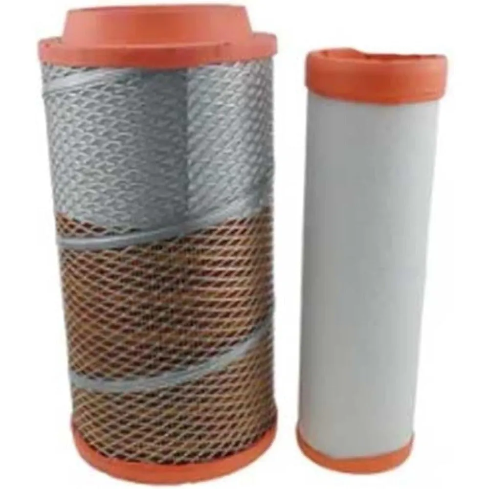 Air Filter Kit 87344135 87344136 for New Holland Tractor TS90 TS100 TS110 TS120 TS6000 TS6020 TS6030 TS6040