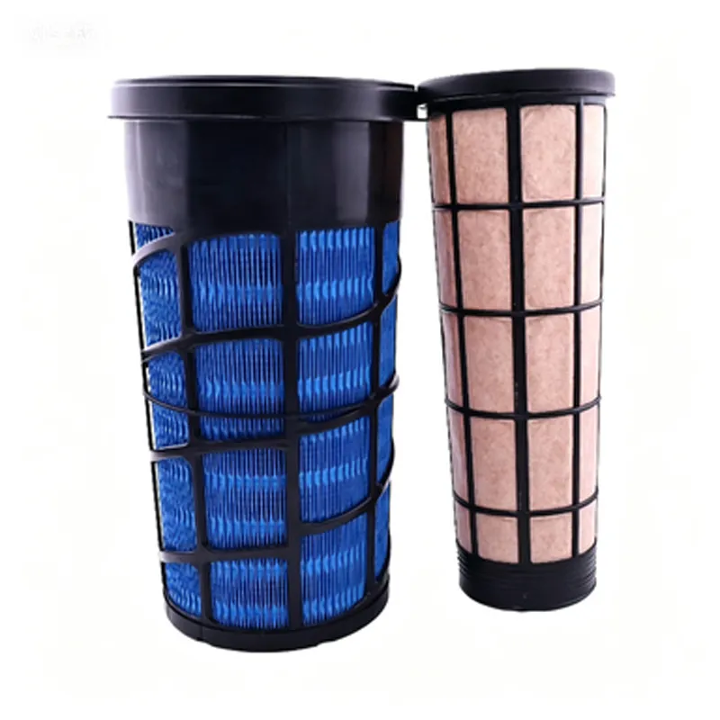 Air Filter Kit YY11P00008S002 YY11P00008S003 for Kobelco SK130-8 140SR 140SR-3 ED150 ED150-2 SK135SRLC-2 SK140SRLC New Holland E135B E135BSRLC Excavator