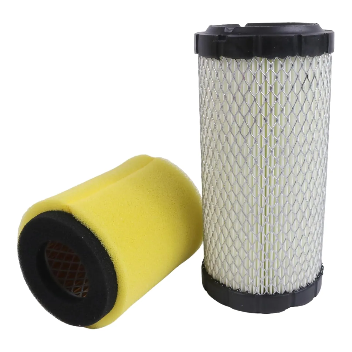 Air Filter Replaces 11013-1263 & 11013-1290 for 2007 & Prior Kawasaki Mule 2510 3000 3010 2009-2010 40004010