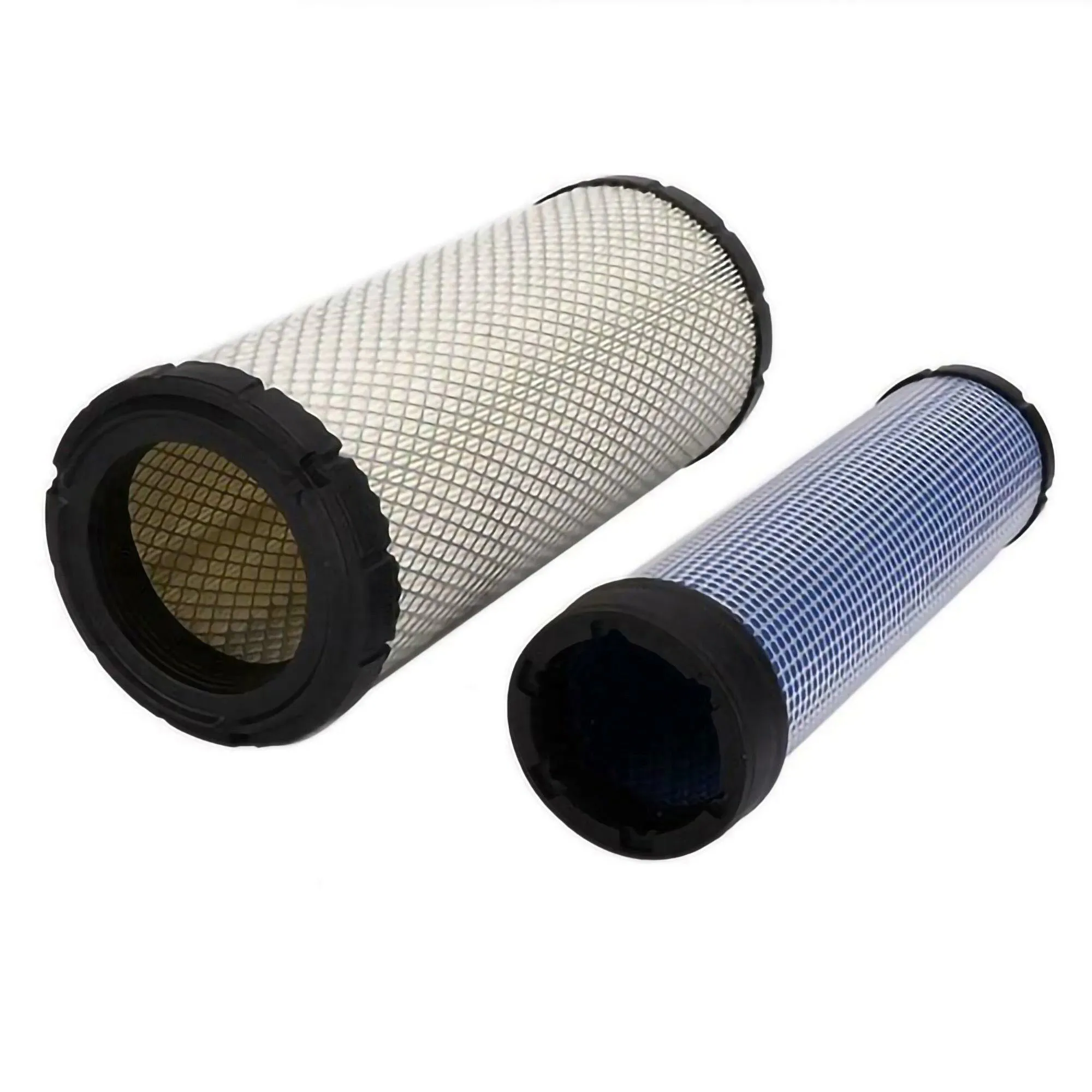 Air Filter Set 222421A1 222422A1 for Case Backhoe Loader 580 580N 590 Dozer 550H 650G 650H 650K 750H