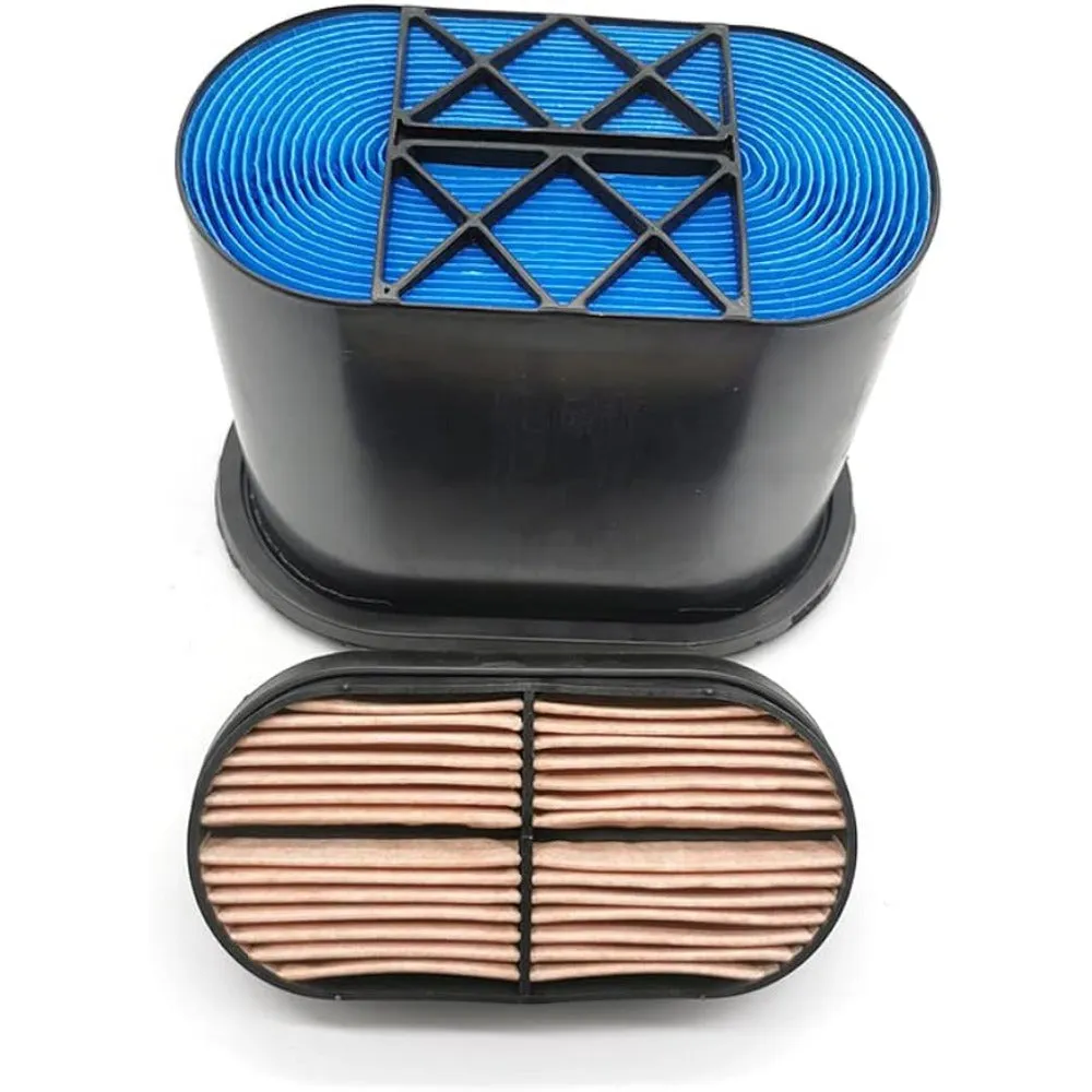 Air Filter Set 32/925682 & 32/925683 For JCB 1400B 1550B 1600B 1700B 214 215 216 217 3C 3CX 3D 3DX 4C 4CN 4CX