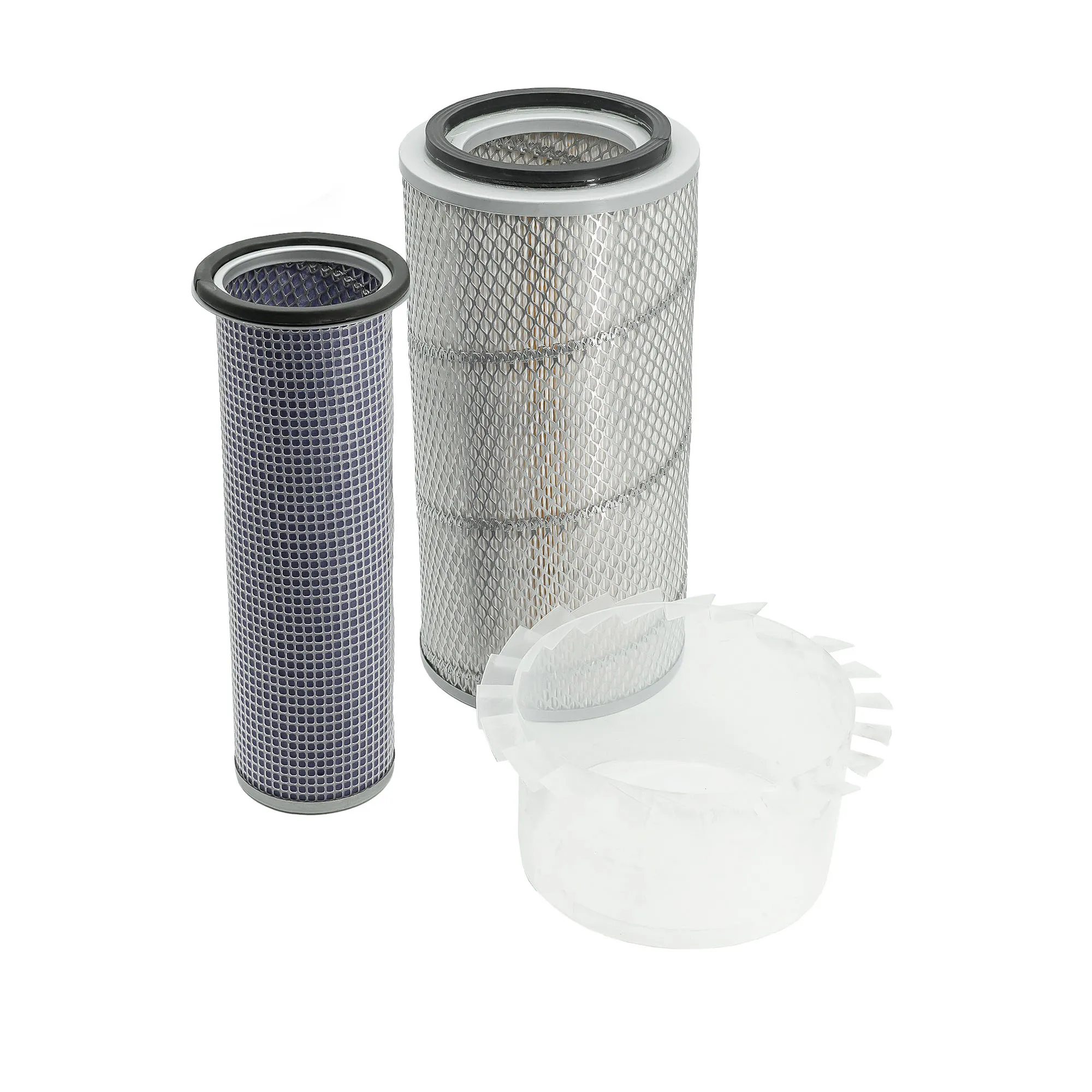 Air Filter Set 6681474 6681475 for Bobcat 963 963G A300 S220 S250 S300 S330 T250 T300 T320 Kubota V3300 V3800