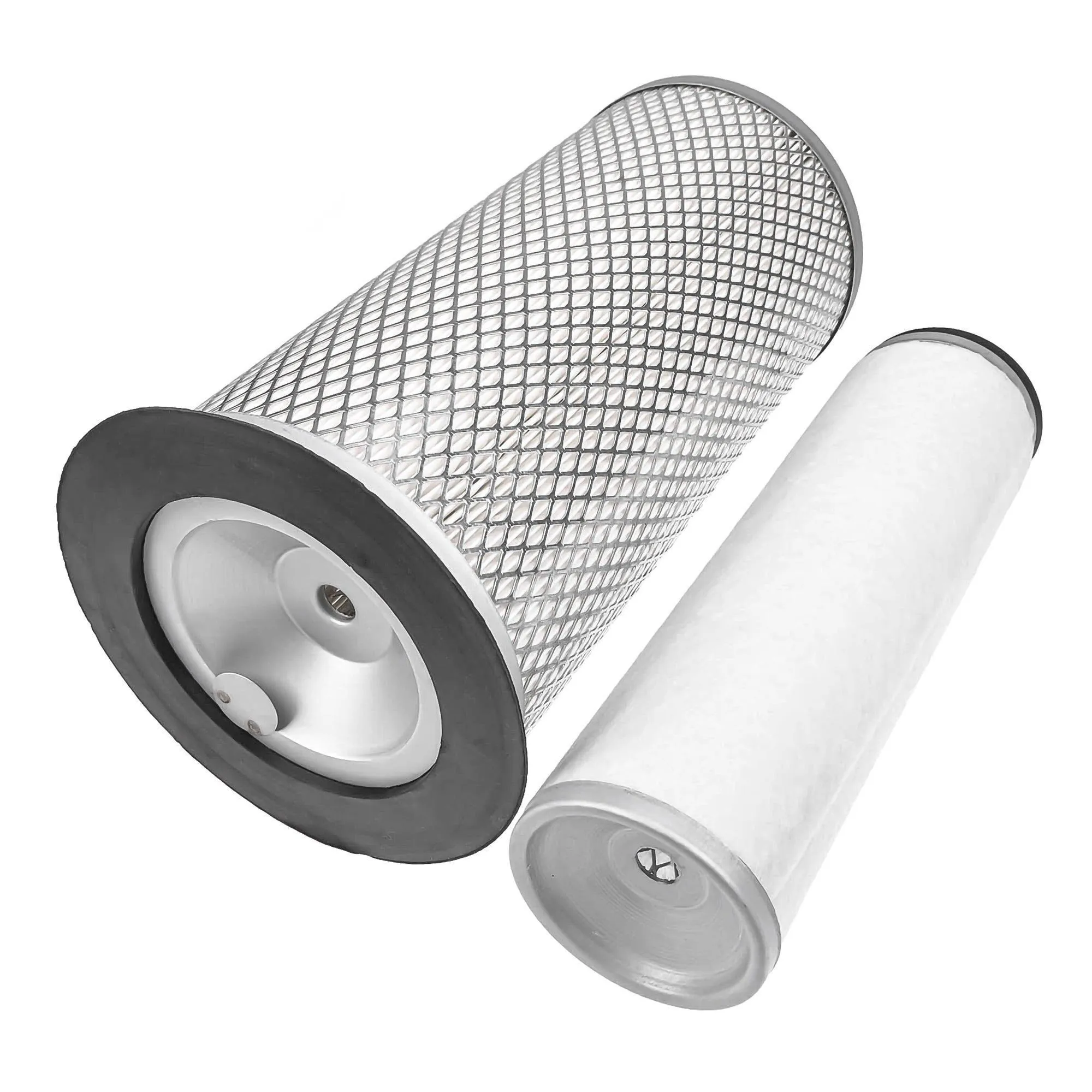 Air Filter Set E9NN9601BA & D6NN9R500A 83908364 & 83908367 For Ford Tractor 2000 3000 2600 3600 3900 4000 4600 515 532 535 545 550 7100