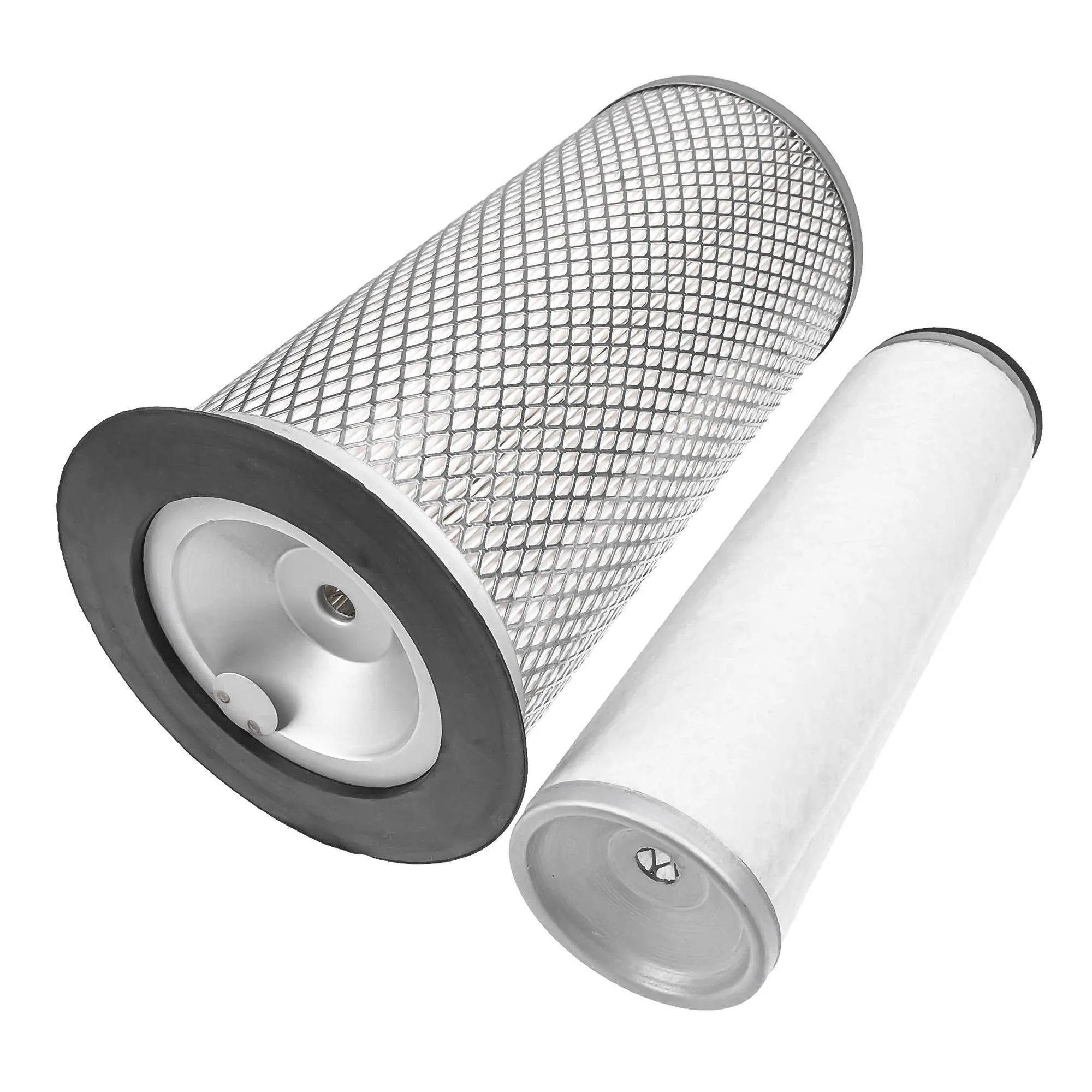 Air Filter Set E9NN9601BA & D6NN9R500A 83908364 & 83908367 For New Holland Tractor 2000 3000 2600 3600 3900 4000 4600 515 532 535 545 550 7100
