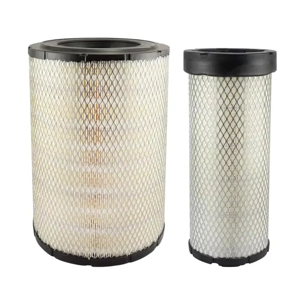 Air Filter Set RE67124 RE34963 for John Deere Tractor 4890 7600 7610 7700 7710 7800 7810