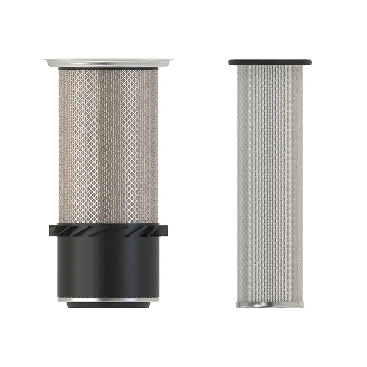 Air Filter Set T46316 T138857 For John Deere Excavator 490E Skidder 540E 548E 640E 648E 748E